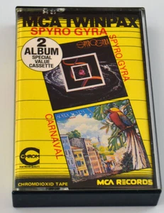 Spyro Gyra Carnaval Special 2 Album Music Cassette Tape Album Audio MCA Twinpack - Bild 1 von 5
