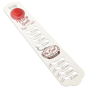 Talisman Designs Pastry Dough Cutting Guide - 14" - 4" Diameter Circles - Picture 1 of 7
