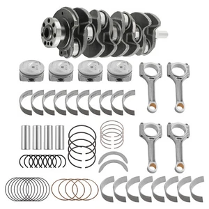 G4KH 2.0L Turbo Engine Rebuild Kit Crankshaft & Rod & Bearing For Hyundai Kia - Picture 1 of 17