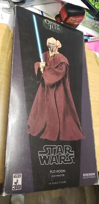 Figura de acción Sideshow Collectibles Star Wars Plo Koon 1/6 Foto 1 de 4