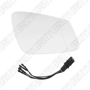 1x Espejo retrovisor derecho cristal calefactable 51167228612 bmw 528i 535i 550i 640i 650i - Imagen 1 de 6