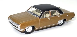 1:64 1968 HR PREMIER SEDAN - BROWN/BLACK - NEW IN DISPLAY CASE - Picture 1 of 3
