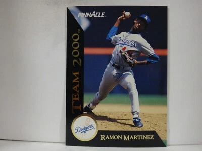 1992 Pinnacle Team 2000 Los Angeles Dodgers Baseball Card #49 Ramon Martinez - Image 1 of 2