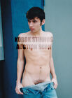 Cute Athletic Hunk Eleazar 5x7 Semi Nude Male Beefcake Photo 160723032