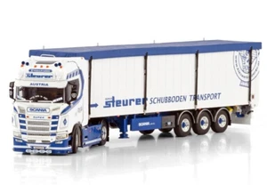 Semirremolque Scania S Highline CS20H 4X2 Steurer 1:50 WSI Models 01-4539 - Imagen 1 de 4