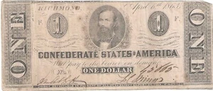 Collection Of Paper Currency, Including Confederate States Of America, Louisiana - Picture 1 of 5