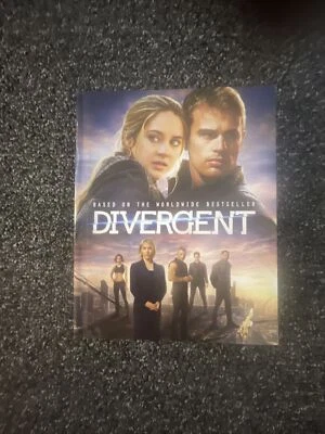 Divergent Blu-ray & DVD 2 disc Book Case Collector's Edition - Image 1 of 4