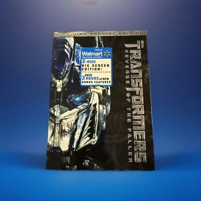 Transformers Revenge Of The Fallen DVD 2009  2-Disc Special Edition - Image 1 of 4