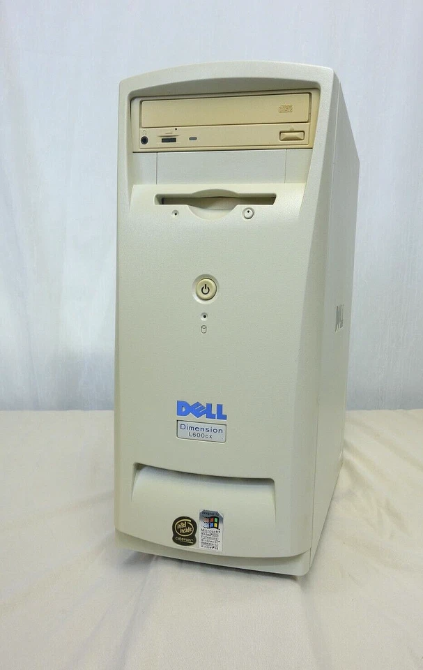 Dell DIMENSION L600cx  DOS 2GB HD, 256MB RAM, Vintage Gaming Desktop - Image 1 of 4