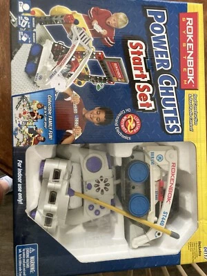 Juego de arranque de conductos eléctricos Rokenbok nuevo sin abrir Foto 1 de 4