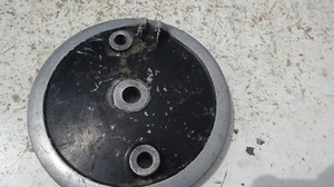 Black Front Brake Plate 6″ BSA C15 1958-66 40-5220 - Picture 1 of 8