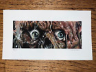 Return of the Living Dead Tarman Jason Edmiston EWAF yeux sans visage x/125