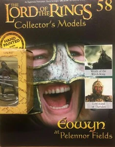 EAGLEMOSS LORD OF THE RINGS COLLECTION - ISSUE 58 EOWYN AT PELENNOR FIELDS - Picture 1 of 1