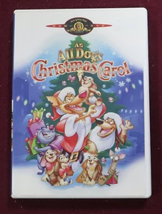 DVD -AN ALL DOGS CHRISTMAS CAROL (R1) - NM - Picture 1 of 1