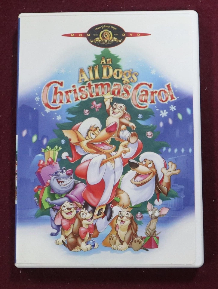 DVD -AN ALL DOGS CHRISTMAS CAROL (R1) - NM - Image 1 of 1