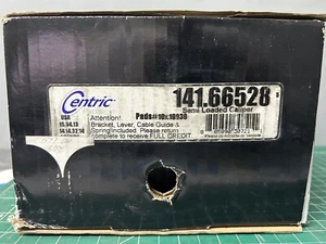 Pinza de freno de disco-Premium semicargada Centric 141.66528 Reman - Imagen 1 de 4