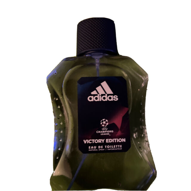  Adidas UEFA Champions League Arena Edition Eau de Toilette  Spray for Men, 3.4 Ounce : Beauty & Personal Care