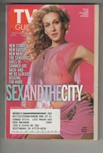 TV Guide June 17, 2000 - Sex and the City: Sarah Jessica Parker - Kelsey Grammer - Picture 1 of 1