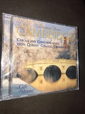 New The Choi of Queens' College Christmas from Cambridge The Choir of Queens'. Foto 1 de 4