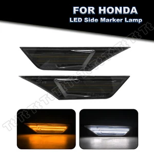 For 2016-2023 Honda Civic Switchback Front LED Side Marker Light Signal DRL Lamp - Bild 1 von 12
