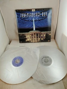 Independence Day Laserdisc Laser Disc LD Widescreen Edition Will Smith - Imagen 1 de 3
