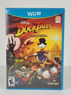DuckTales: Remastered (Nintendo Wii U, 2013) Complete. Tested. - Image 1 of 4