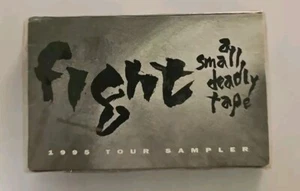 Fight - A Small Deadly Tape 95 Tour Sampler Cassette Single SEALED Epic Halford - Picture 1 of 6
