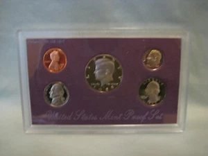 1988 US Mint Proof Set - OGP - Picture 1 of 3