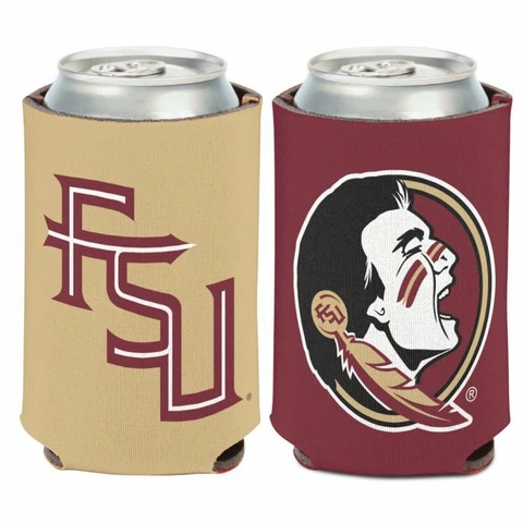 FLORIDA STATE SEMINOLES SOFT FOAM CAN BOTTLE COOZIE KOOZIE COOLER NCAA LICENSED Cover