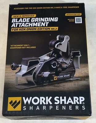Customizable Blade Sharpener Attachment with 5 Abrasive Belts for Ken Onion MK.2 - Image 1 of 4