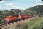 CP Canadian Pacific 5645 Pickwick, MN 1993 ORIGINAL slide