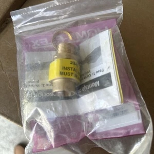 1/2 Zoll Csst x 1/2 Zoll Mipt Messing Stecker Adapter | Stahl Home Flex Homeflex - Bild 1 von 1