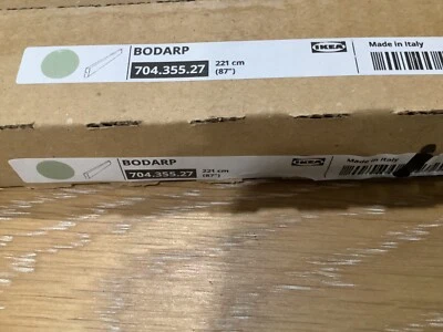 "Tira/moldeada decorativa redondeada IKEA BODARP, gris-verde 87""" Foto 1 de 2