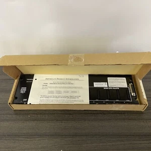 GE Fanuc IC693CHS391M Base 10 Slot Expansion IC693CHS391 IC693 90-30 - Picture 1 of 3