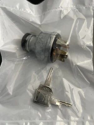 IGNITION SWITCH Botcat KEY 12V VOLT 7 Pin T300 T320 T450 T550 - Image 1 of 3