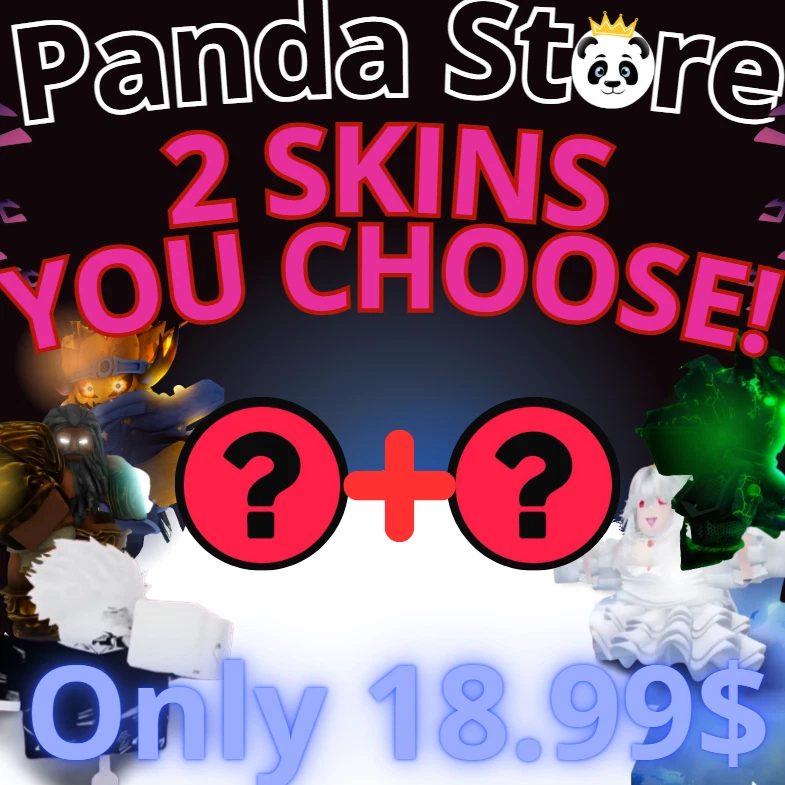 YBA ROBLOX YOUR BIZARRE ADVENTURE ROBLOX Any 2 Skins of your Choice for 19 $ - ⭐Skins YBA Roblox Your Bizarre Adventure⭐