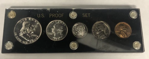 1953 US Proof Set #13 Cover