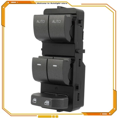 Window Switch Fits 2011-2012 Ford Fusion Lincoln MKZ 13 Pins Front Left - Image 1 of 4
