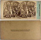 Arrive de Dumanet, Dumanet au Srail, Vintage albumen print, ca.1860, stro Ti