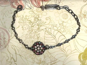 Mariana Bracelet Guardian Angel Clear & AB Austrian Crystals Inspiration Coll. - Picture 1 of 5