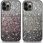 Luxury Glitter Bling Hard Case Cover for iPhone Samsung Note20 S20 S23 S22 Ultra