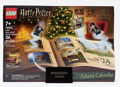 New, Retired & Sealed LEGO Harry Potter 2022 Advent Calendar (Set No. 76404) - Image 1 of 4