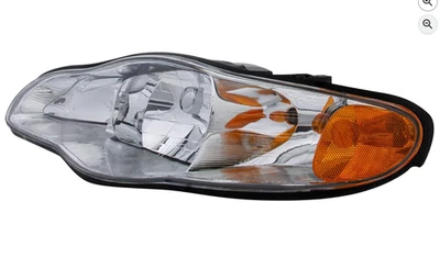 Headlight For 2000-2005 Chevrolet Monte Carlo Left Driver Side GM220-B001L Foto 1 de 4