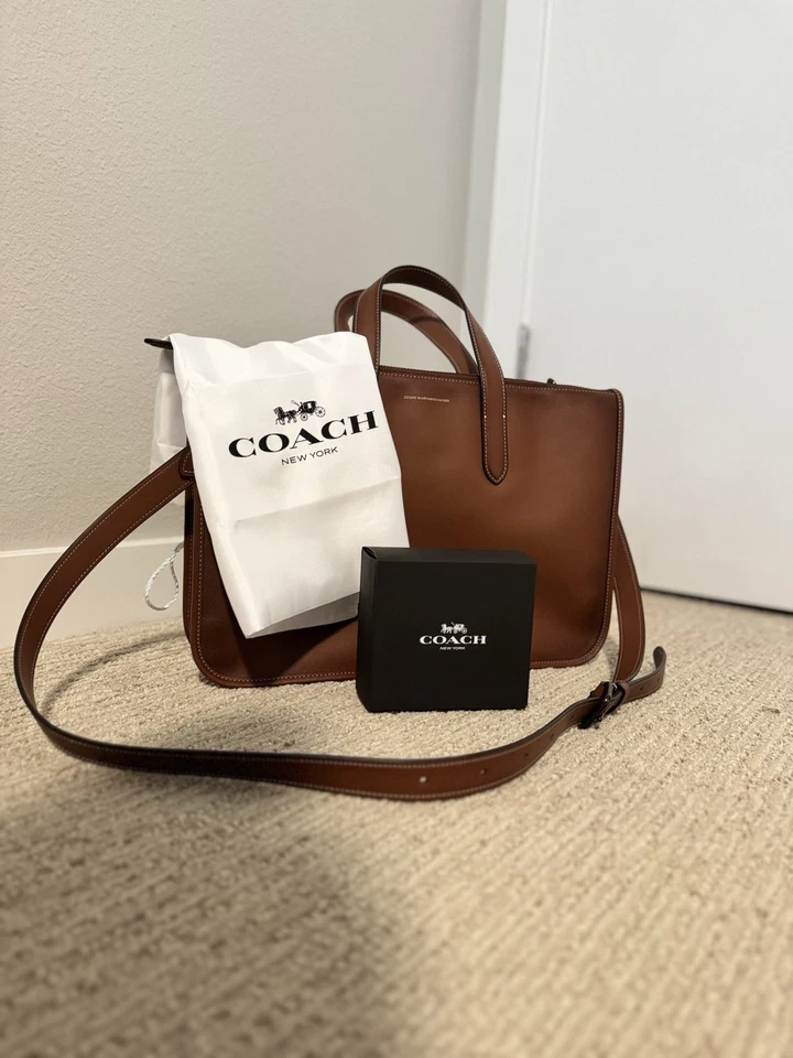 Coach Isaac Workbag - Maple ( Origin $395 ) - Image 1 of 4