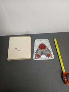 Vintage Nos 1950's Bicycle Jeweled Mud Flap Schwinn Whizzer Monark Super Twin Dx - Picture 1 of 14