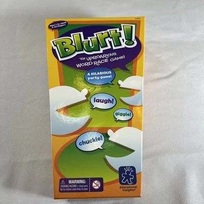 Blurt! Word Race Family Game - Image 1 of 4