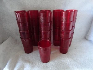 Menge 33 Cambro Rubinrot Colorware 5 Unzen Becher 500p-3 - Bild 1 von 5