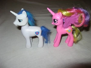 My Little Pony Princess Cadence & Shining Armor G4 Brushable - Picture 1 of 5