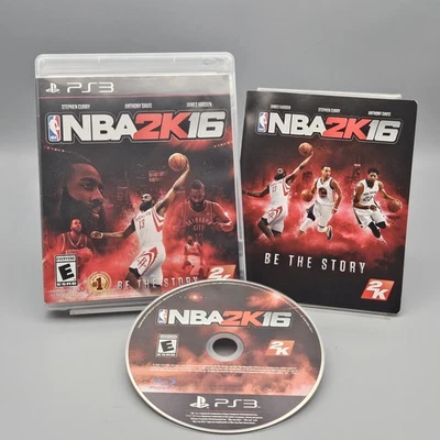 NBA 2K16 PS3 PlayStation 3 James Harden Complete Refurbished Excellent - Image 1 of 4