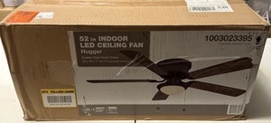 Hugger 52 Zoll LED Espresso Bronze Deckenventilator Neu 1003023395 - Bild 1 von 3